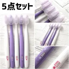 新品☆ユーシモール x ハンター コラボ ハブラシ【5本セット】歯ブラシ — image 1