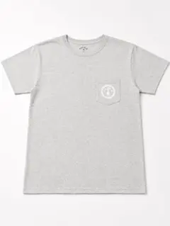 COCOLO BLAND ポケットTシャツ グレー Mサイズ — image 1