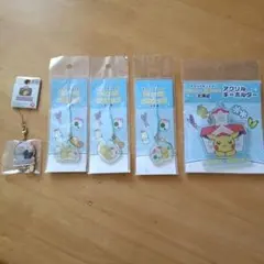 ポケモン　北海道　キーホルダー　5点まとめ売り — image 1