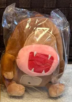 サク山チョコ次郎 ぬいぐるみポーチ　ワルジロー — image 1