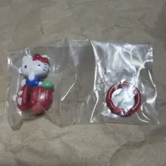 サンリオキャラクターズ キーリングハンガー ハローキティ — image 1