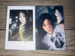 i-dle ウギ METAL トレカ 2枚セット — image 1