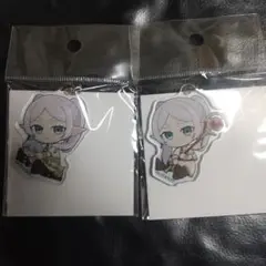 葬送のフリーレン フリーレン ぎゅぎゅっとアクリルキーホルダー 2種類 — image 1
