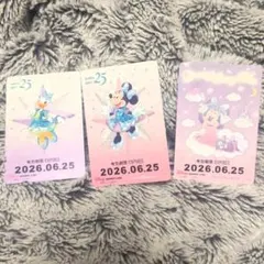 リゾートラインフリーきっぷ❖未使用期限切❖6/25発売３種各１枚セット — image 1