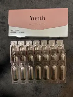 Yunth 生VC美白美容液 21包セット — image 1