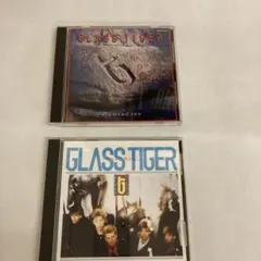 グラスタイガー　Glass Tiger/1st、2ndアルバムCD2枚セット — image 1
