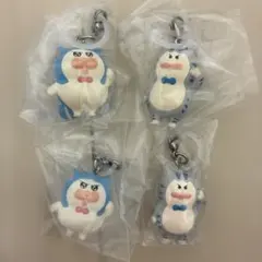 メロとタビ めじるしアクセサリー　キリッとメロ キリッとタビ　ガチャガチャ — image 1
