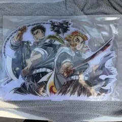 鬼滅の刃 呼吸イラスト ビッグアクリルスタンド 悲鳴嶼行冥 & 煉獄杏寿郎 — image 1