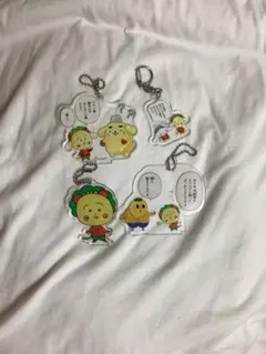 コジコジ アクリルキーホルダー 4点セット — image 1