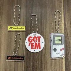 ナイキ　アディダス　ガッテム　キーホルダー — image 1