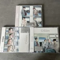 Sexy Zone Cream CD 3形態セット — image 1