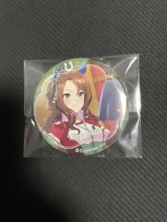 キングへイロー ウマ娘 プリティーダービー CANバッジ Vol.2 A — image 1