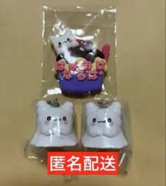 Sanrio はなまるおばけ キーホルダー めじるしアクセサリー 3点セット — image 1