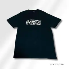 Coca-Cola ロゴプリントTシャツ 黒 — image 1