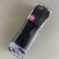 トレードワン ヘアアイロンポーチ ロゴ ブラック — image 1