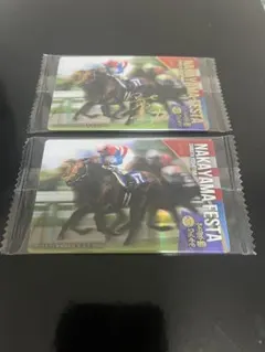 サラブレッドホースコレクション 第４R ナカヤマフェスタ 金色箔押し&ノーマル② — image 1