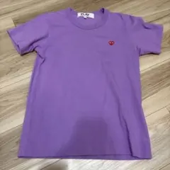 PLAY COMME des GARÇONS Tシャツ パープル S — image 1