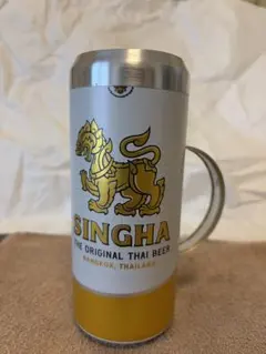 SINGHA500ml缶　リサイクルタンブラー ビールジョッキ — image 1