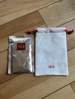 SK-II フェイシャルトリートメントマスク 1枚入り ポーチ付 — image 1