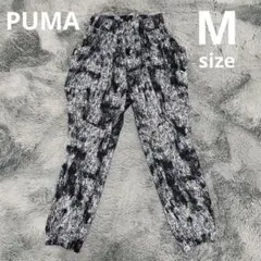 【PUMA】ウーブンパンツ （M） グレー　レディース — image 1