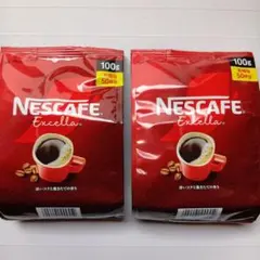 ネスカフェ♪エクセラコーヒー100g入り詰め替え✕２袋セットh — image 1