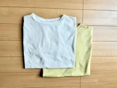 ワークマン ソロテックス シーンレス Tシャツ　2枚　ホワイト　イエロー — image 1