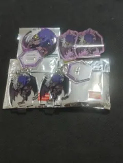 遊戯王GX　GIGOEXPO　ユベル　缶バッジ　キーホルダー　特典 — image 1