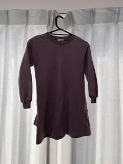branshes パープル ワンピース　120cm — image 1