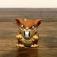 【美品】ポケモンキッズ/ラッタ/指人形/フィギュア/Pokemon — image 1