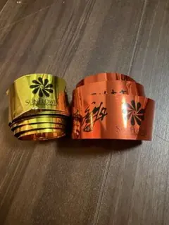 ファンタスティックス ライブ 金テープ オレンジテープ２本セット — image 1