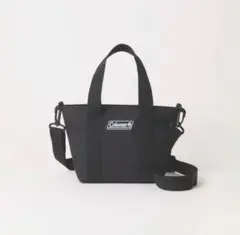 Colemanコールマン 着脱可能なショルダーストラップ付き ミニトート — image 1