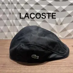 LACOSTE ハンチング ブラック — image 1