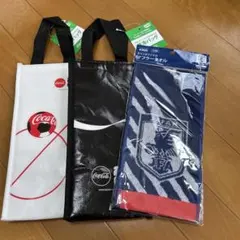 Coca-Cola FlFA 保冷バッグ 2個セット＆キリン マフラータオル — image 1