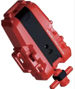 ベイブレードX【新品未開封 必携 安定 右回転】ストリングランチャー レッド — image 1