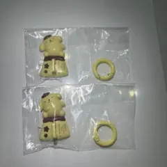 【新品・即購入OK】サンリオ ポムポムプリン キーリングハンガー 2個セット — image 1
