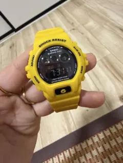 CASIO G-SHOCK mini 腕時計 イエロー — image 1