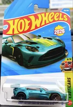 Hot Wheels 2024 Aston Martin Vantage GT3 — image 1