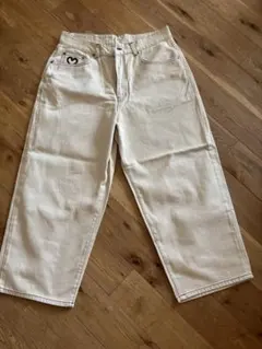 notdyed Super baggy denim — image 1