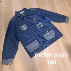 melon pana デニムジャケット レトロ — image 1