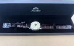 オリエント バンビーノ サン&ムーン RN-AK0803Y 自動巻き腕時計 — image 1