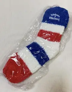 横浜F・マリノス　もこもこ靴下 — image 1