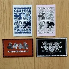 【非売品】King Gnu キングヌー オリジナルステッカー　全4種類 — image 1