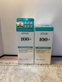 アヌア anua 100+ PDRN ヒアルロン酸 セラム 美容液 30ml — image 1