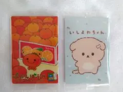 いしよわちゃん　みかんぼうや　サンエックス　カード　チェキ　ブロマイド — image 1