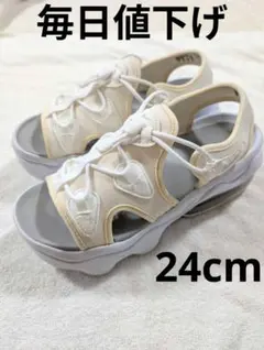 毎日値下げ☆ナイキ エアマックス ココ　ホワイト☆NIKE AIR MAX☆白 — image 1