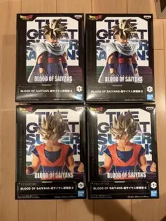 フィギュア ドラゴンボール 孫悟飯 孫悟空 BLOOD OF SAIYANS — image 1