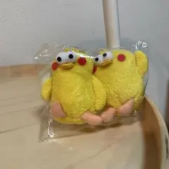 【新品未使用】非売品 ポインコ兄弟 ストラップ マスコット — image 1