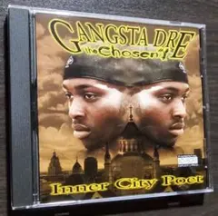 GANGSTA DRE / Inner City Poet — image 1