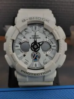 CASIO G-SHOCK GA-120A ホワイト 腕時計 — image 1