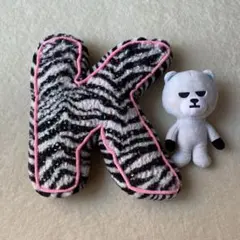 Justice Kクッション & ぬいぐるみおまけ — image 1